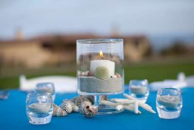Nautical Decor at Corporate Social Event