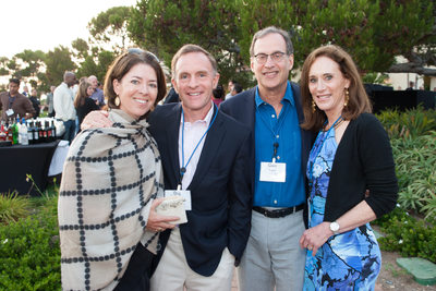 Industry Professionals Enjoying 