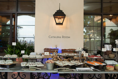 Appetizer Spread at Business Mixer