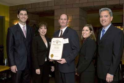 Los Angeles City Award Presentation