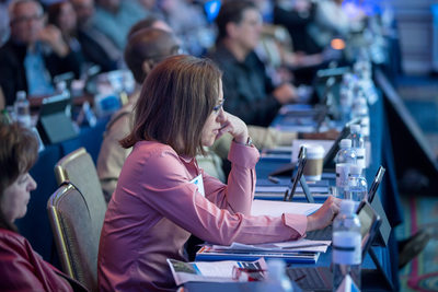 Attendee at National Corporate Sales Meeting