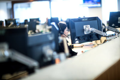 Trading Floor for a Financial Firm in NYC