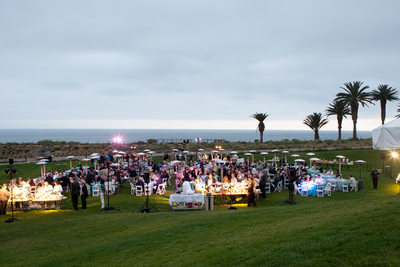 Corporate Dinner on the Lawn at Terranea Resort