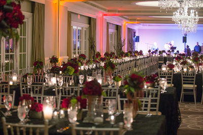 Room Decor at Corporate Social Event