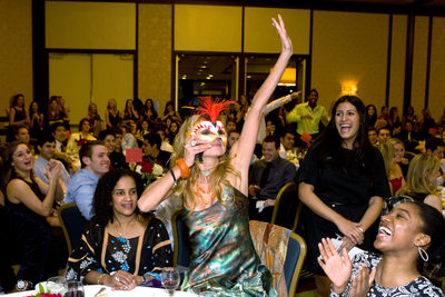 Fun Moment at a Live Auction
