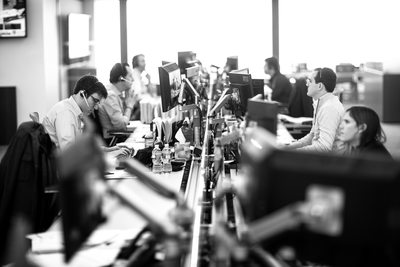 Corporate Trading Floor Narrative