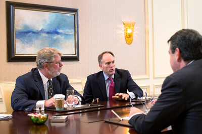 Corporate Meeting Narrative at Ritz-Carlton, MDR