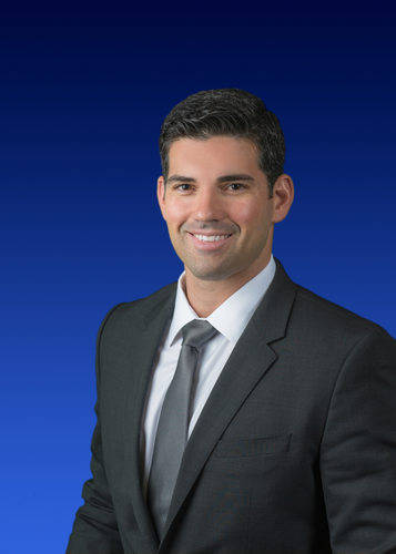 Corporate Sales Executive Portrait