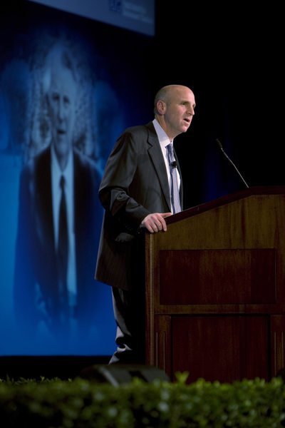 CEO Executive Speaking at General Session 