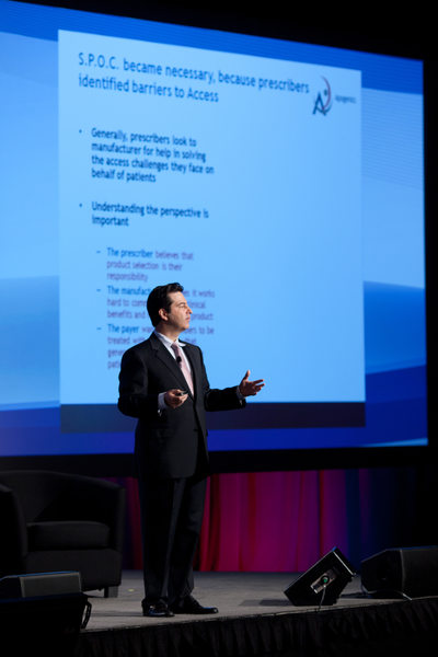 Presentation by Corporate Executive