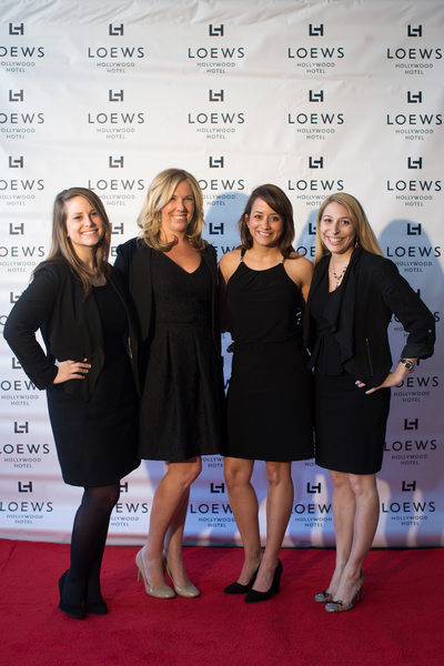Step and Repeat for Social Media Event 