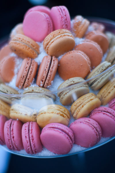 Food Dessert Decor Served at Business Mixer