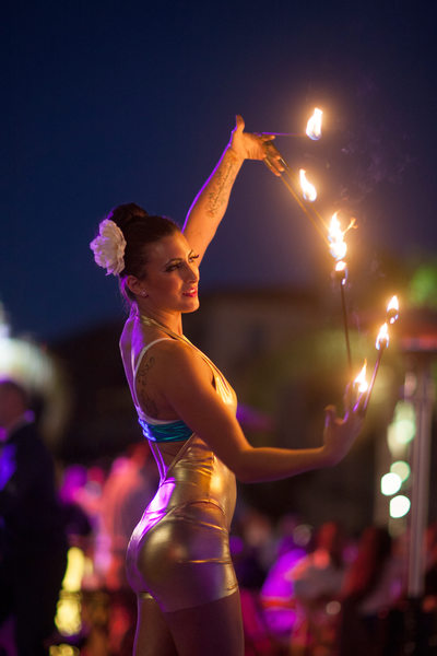 Performer at Corporate Social Event