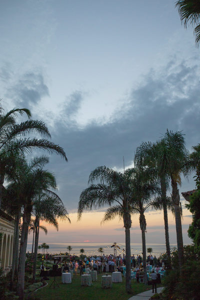 Sunset Scenic of Social Business Mixer