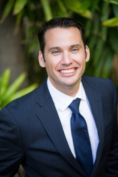 Casual and Professional Executive Portrait 
