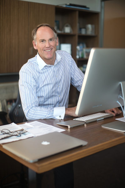 Executive Narrative Styled Portrait