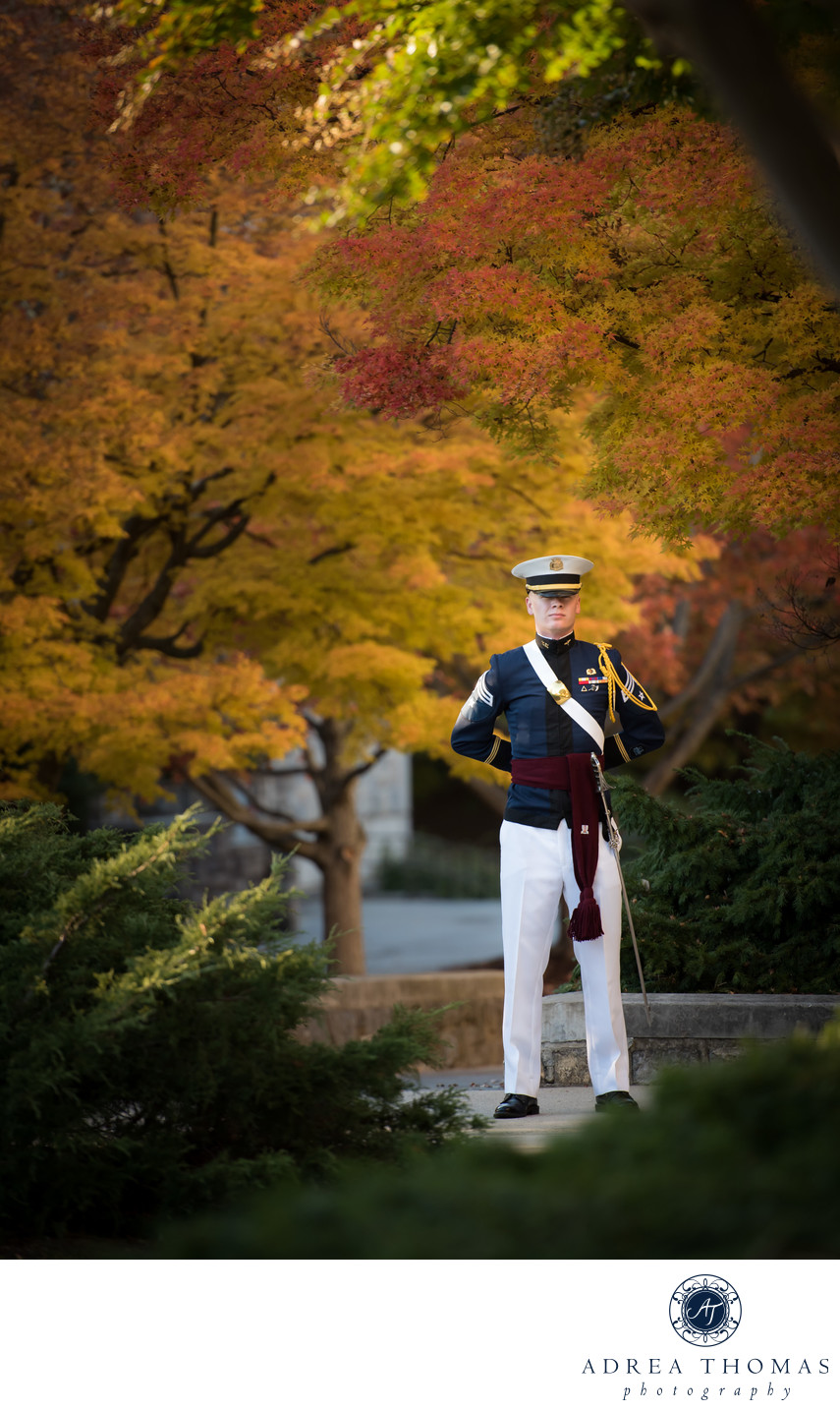 VaTech Fall Color Portrait