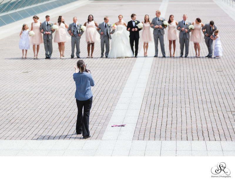 Shannon Working: Wedding Photographer