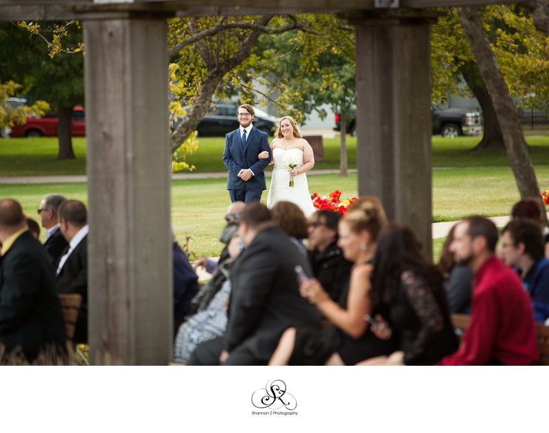 Bride Processional: Wolfenbuttel Park