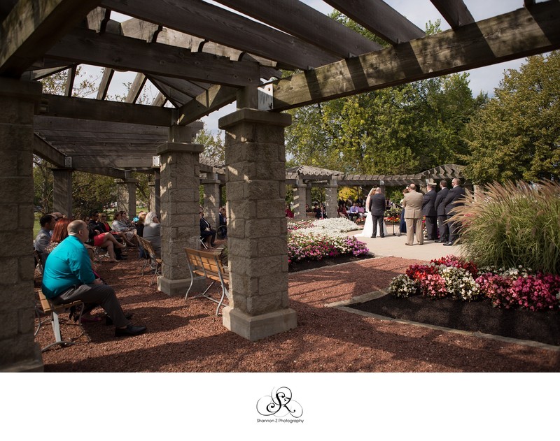 Ceremony at Wolfenbuttel Park: Kenosha