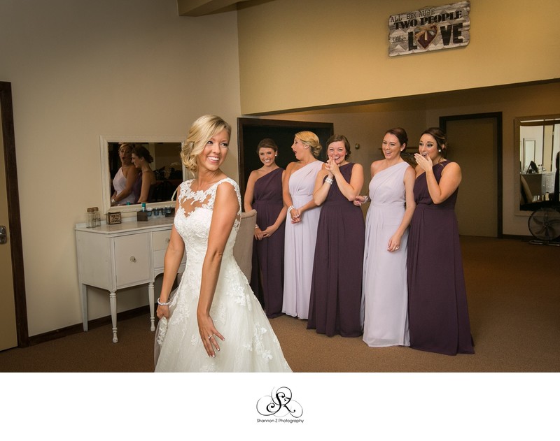 Wedgewood Weddings: Brides room