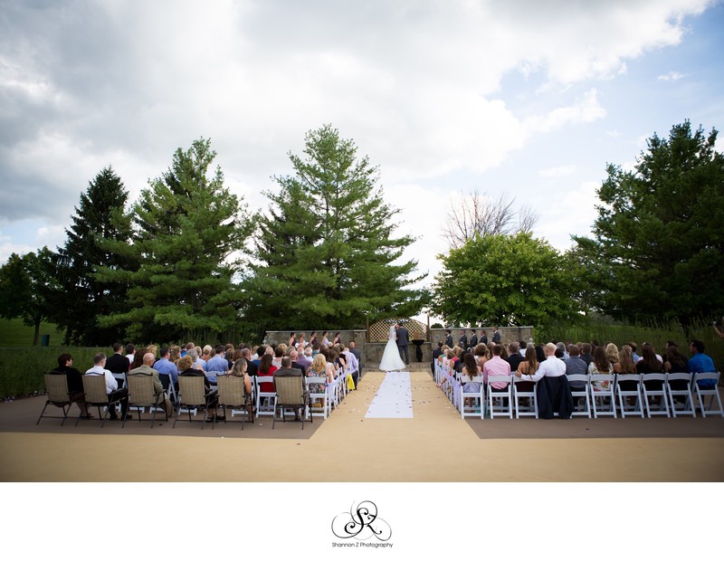 Wedgewood Northshore: Terrace Wedding