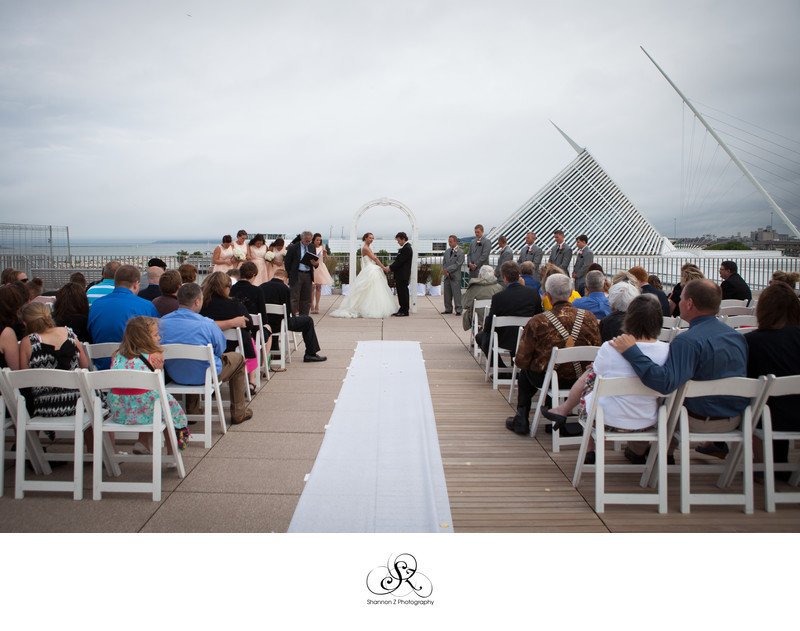 Rooftop Ceremony: War Memorial Milwaukee