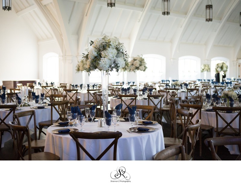 The Covenant at Murray mansion: Reception Tables