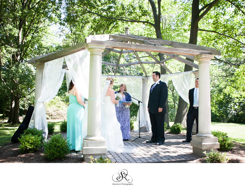 Redfield Estates: Outdoor Wedding Ceremony