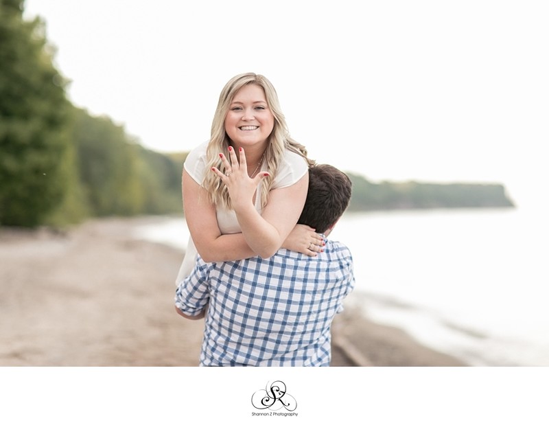 Grant Park Engagement: Romantic Photography