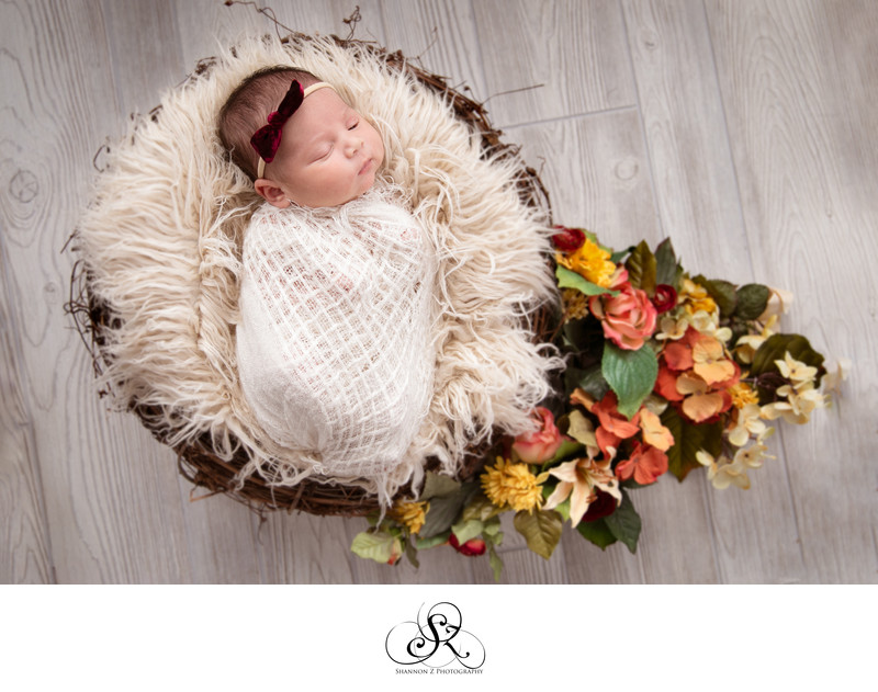 Newborn Girl: Baby Props