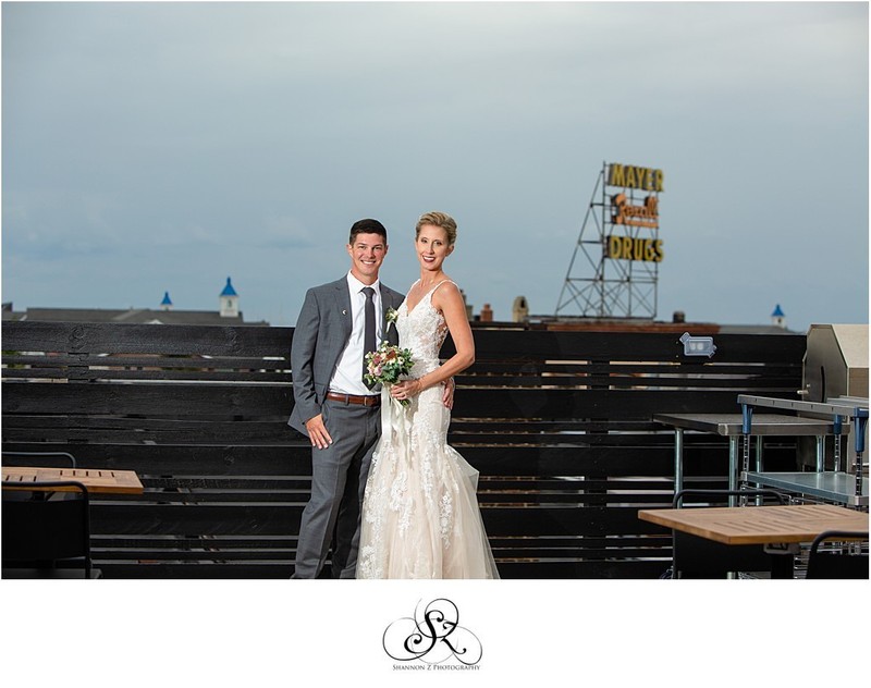 Apis Rooftop: Wedding Photos