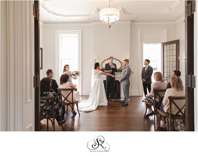 Covid Ceremony: Covenant at Murray Mansion