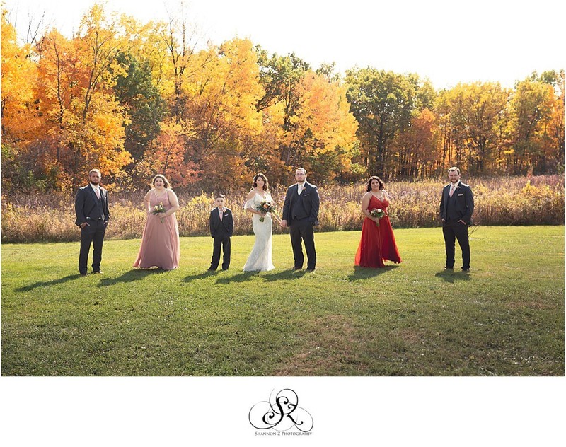 Hawthorn Hollow: Fall Wedding Photos