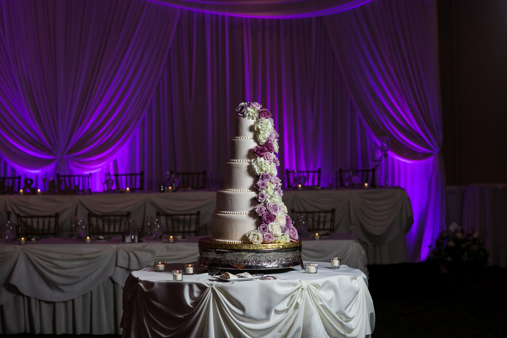 Five Tiers: Wedding Cake