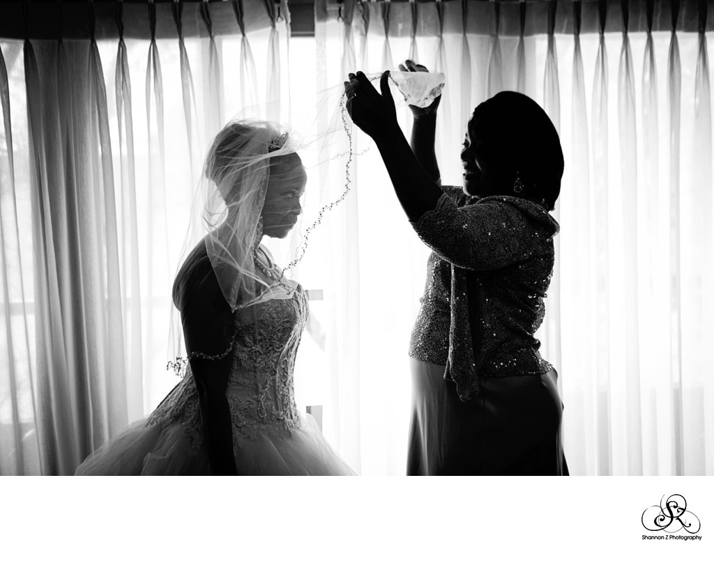 The Veil: Wedding Getting Ready