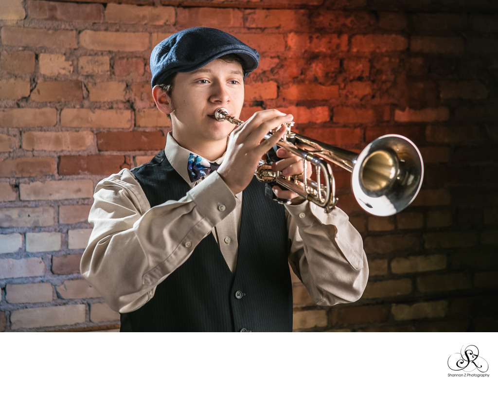 Trumpet Senior Pictures: Kenosha