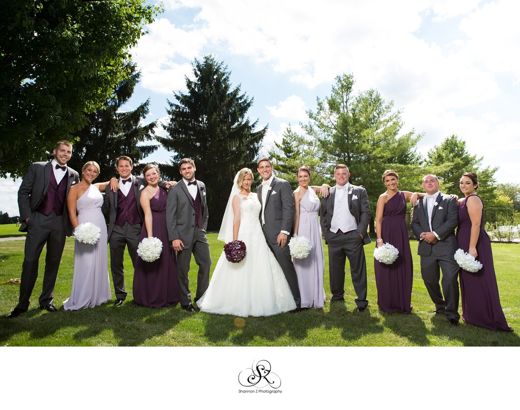 Wedding Party: Wedgewood North Shore