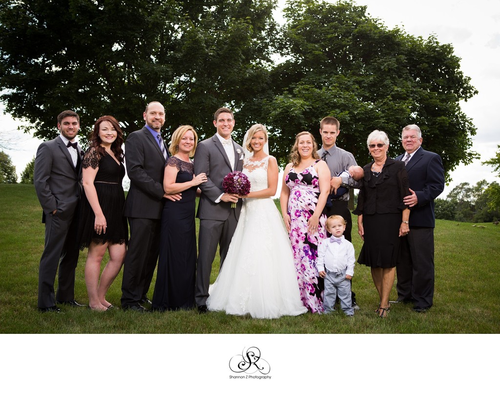 Wedding Photos at Wedgewood North Shore: Family Photos