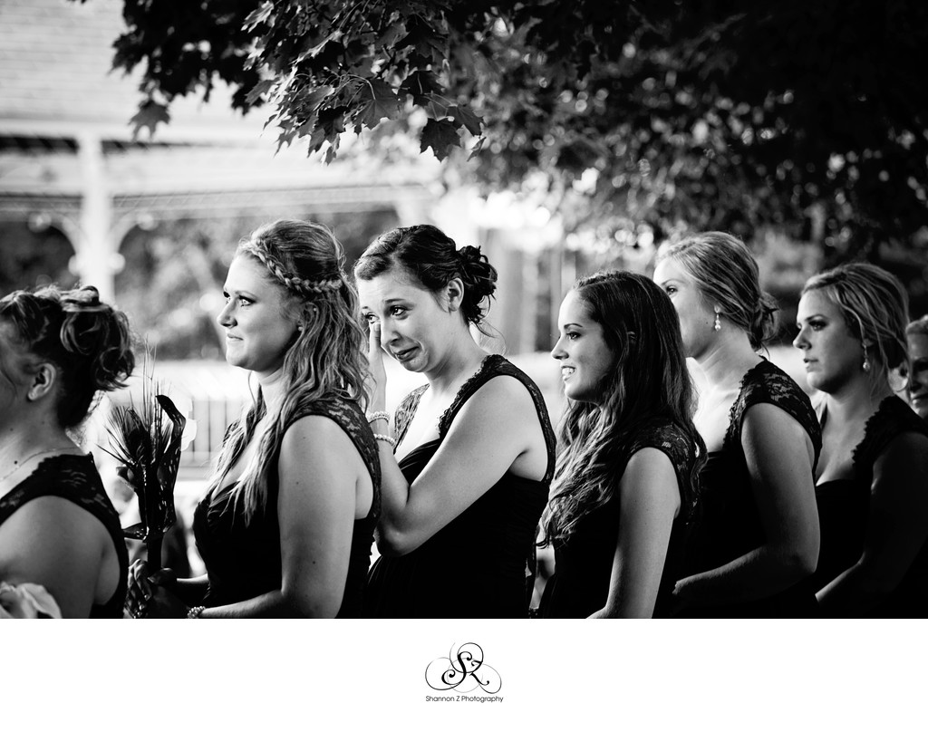 Bridesmaids: Ceremony at the Zoo