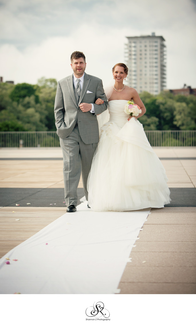 The Processional: War Memorial Wedding