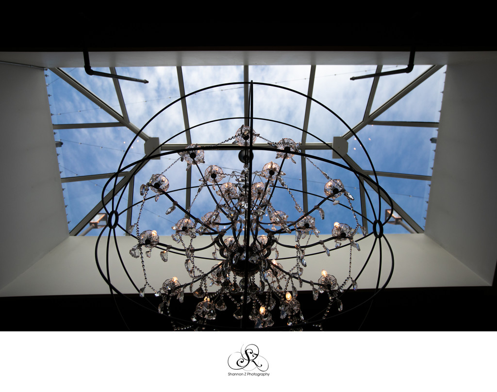 The Atrium: Chandelier Feature