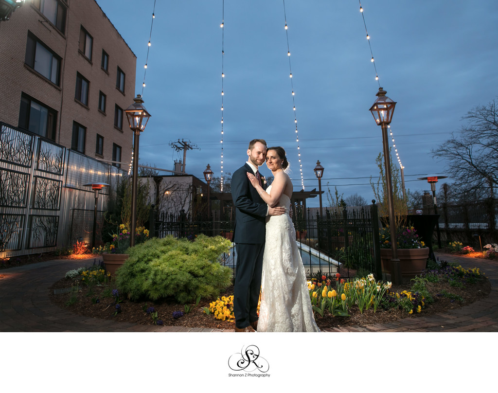 Rooftop Wedding: The Atrium Milwaukee
