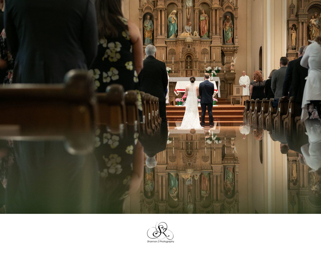 Catholic Wedding: Milwaukee