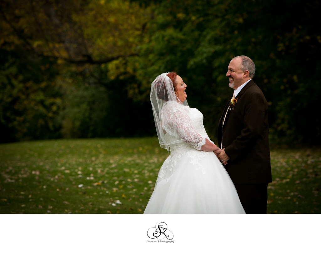 Illinois Wedding Photographers: Fall Wedding