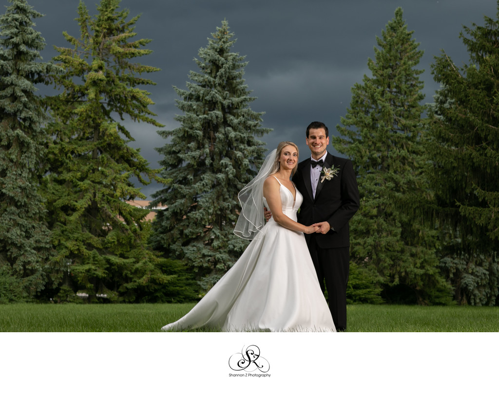 Stormy Skies: Milwaukee Wedding Photographers