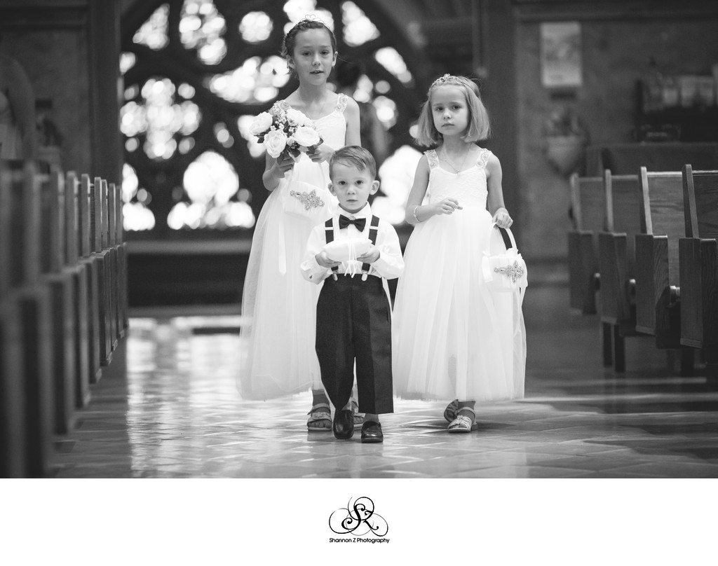 Wedding Kids: Church of the Gesu