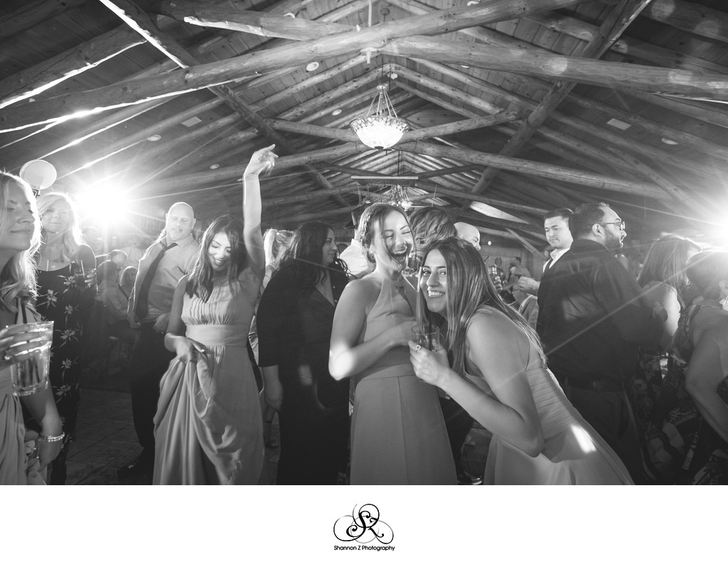 Dance Floor Fun: Wedding Reception