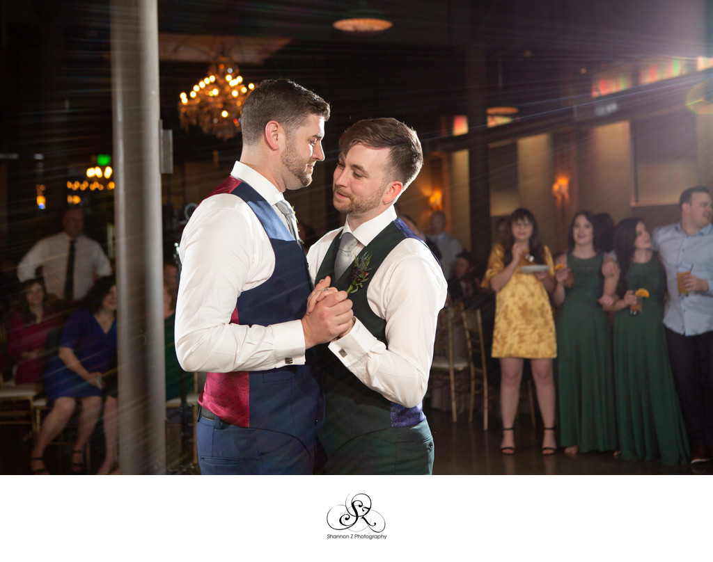 First Dance: LGBTQ Friendly Wedding Photography