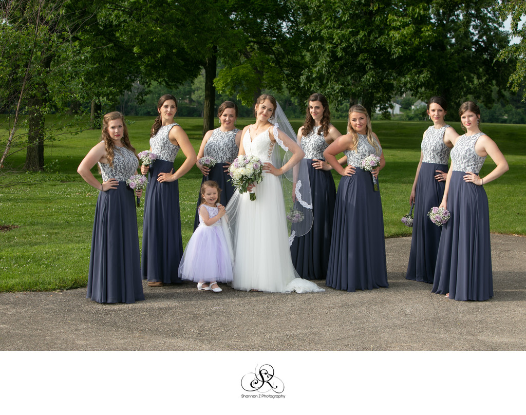 Burlington Wedding Photographer: The Girls